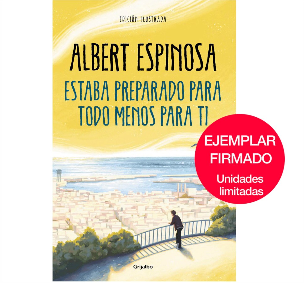 estaba preparado para todo menos para ti el corte ingles