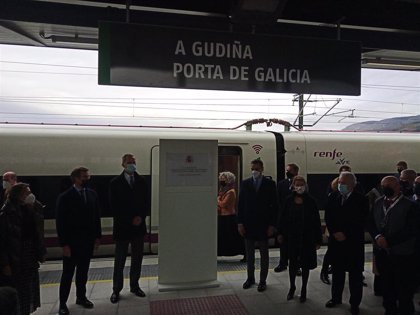 El Gobierno acaba un AVE incompleto que llega a una estación rural de Ourense 1 Moncloa fotonoticia 20211220122957 420 Moncloa