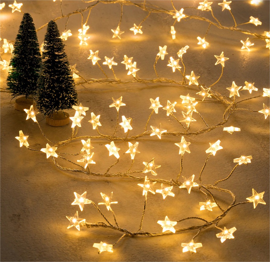 guirnalda estrellas