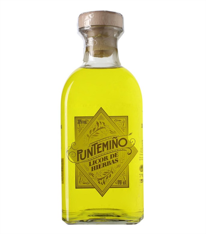 licor de hierbas puntemiño