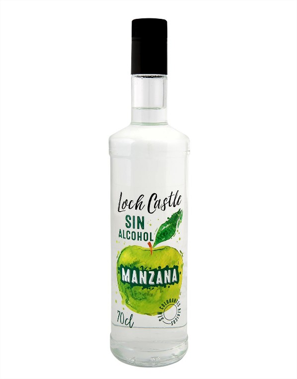 licor de manzana sin alcohol