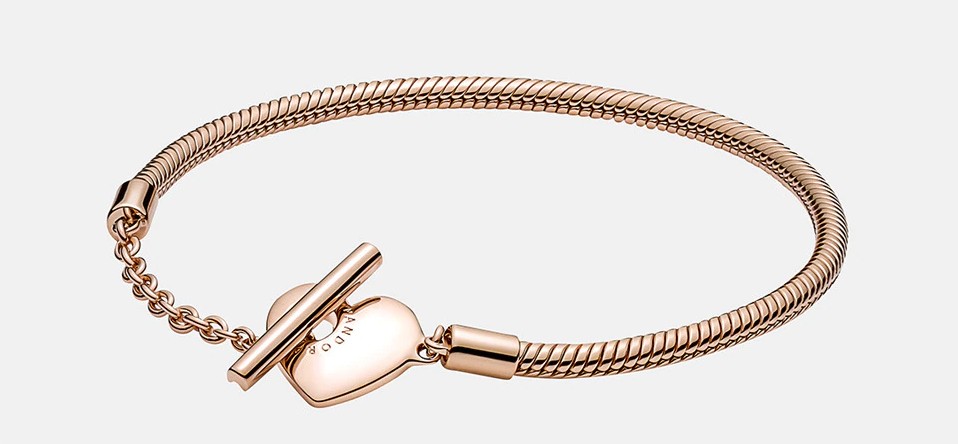 pulsera moments corazon pandora