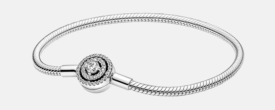 pulsera timeless circulo pandora