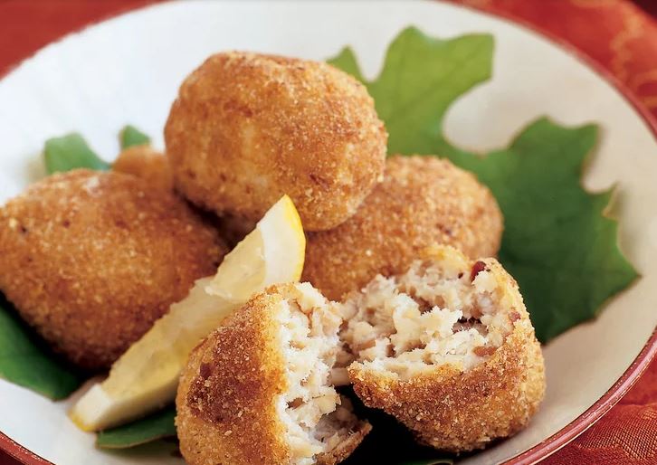 relleno croquetas de pollo