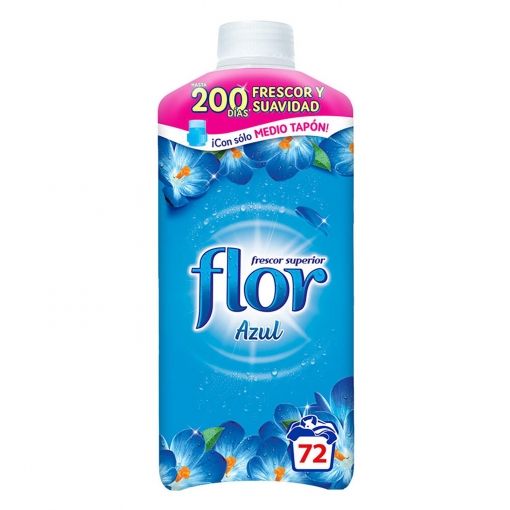 suavizante flor carrefour