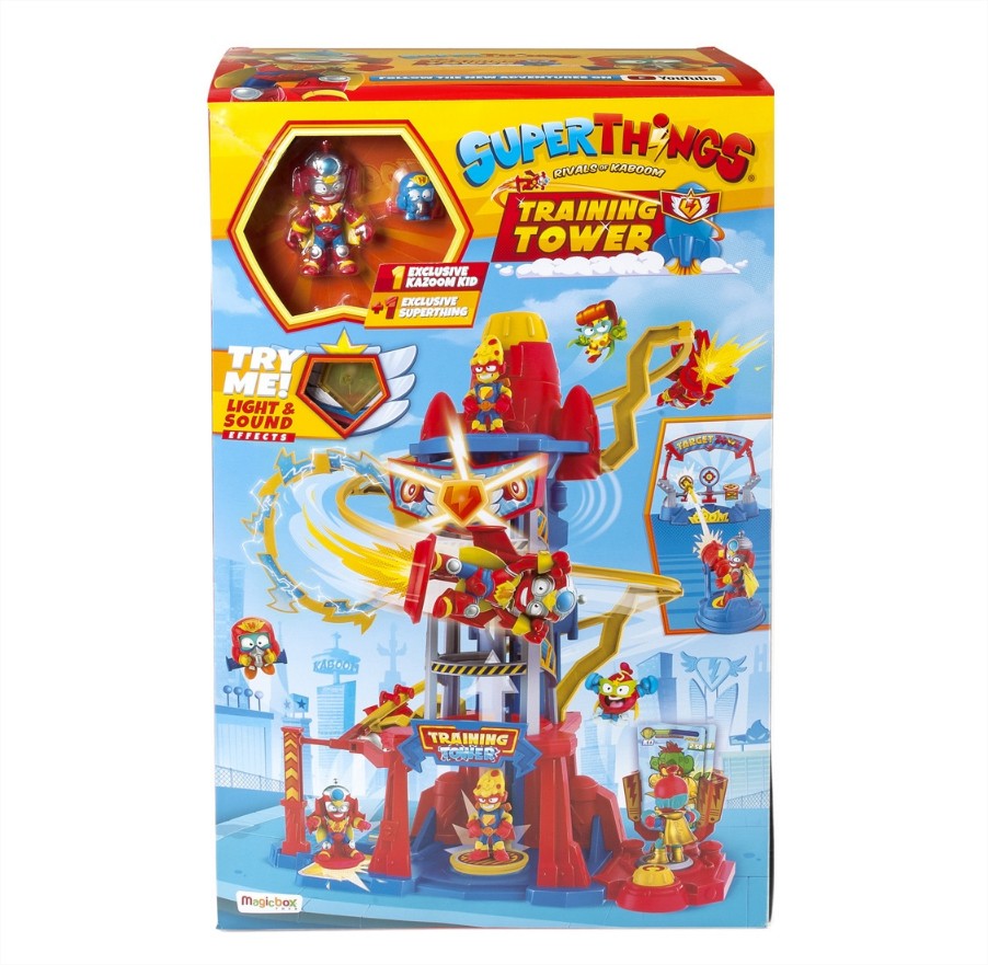 superthings training tower