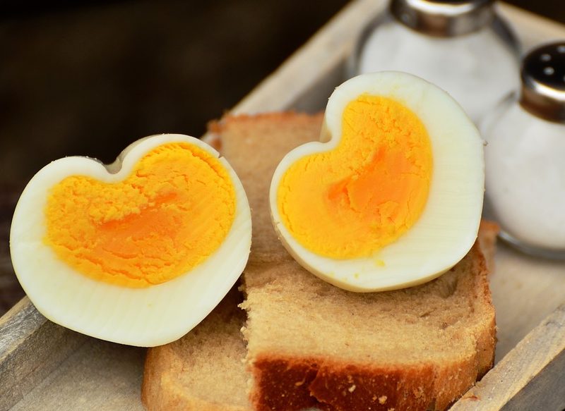 EL HUEVO COCIDO, UN BÁSICO EN MUCHAS DIETAS