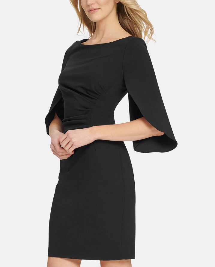 vestido manga francesa dkny el corte ingles