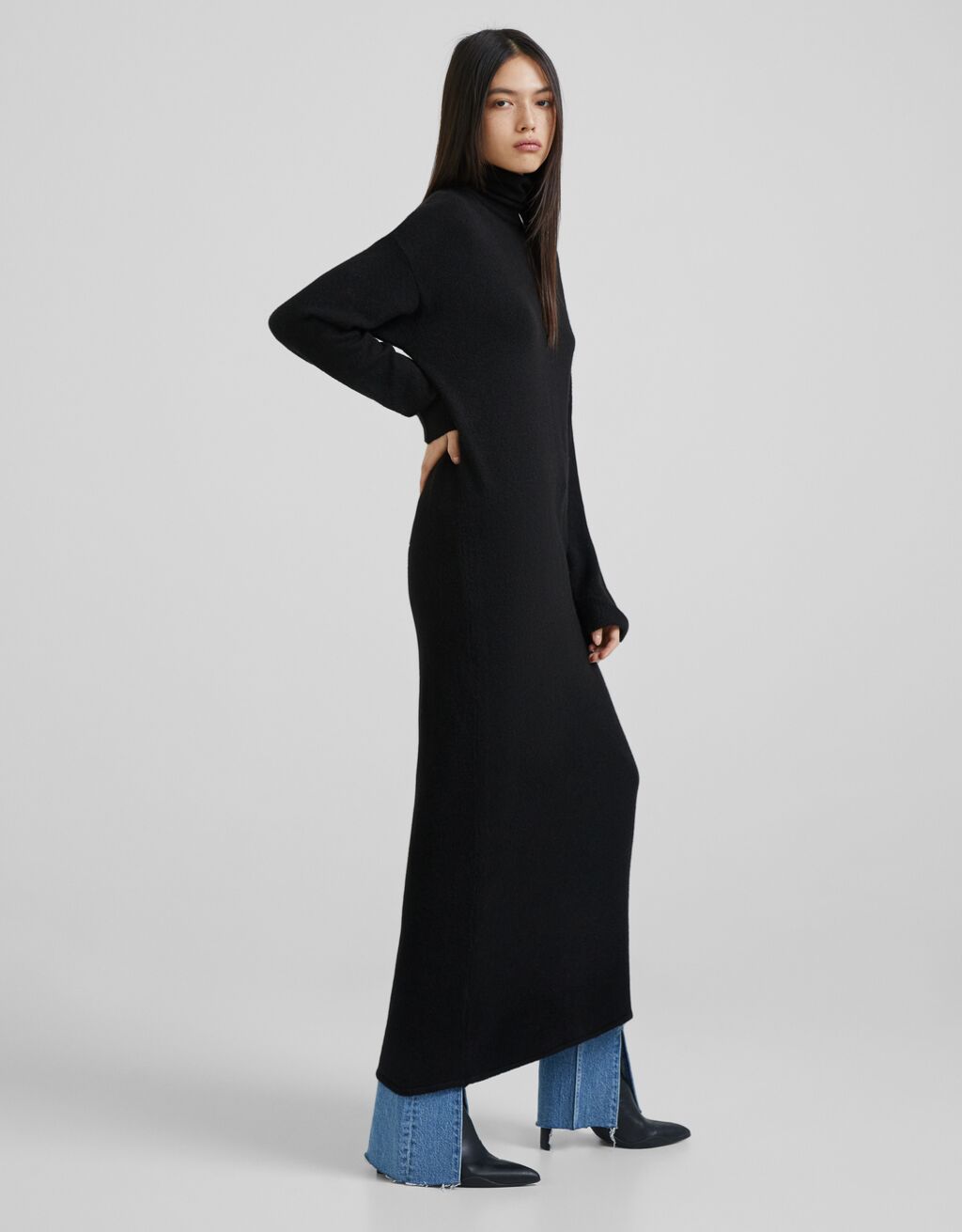 vestido midi