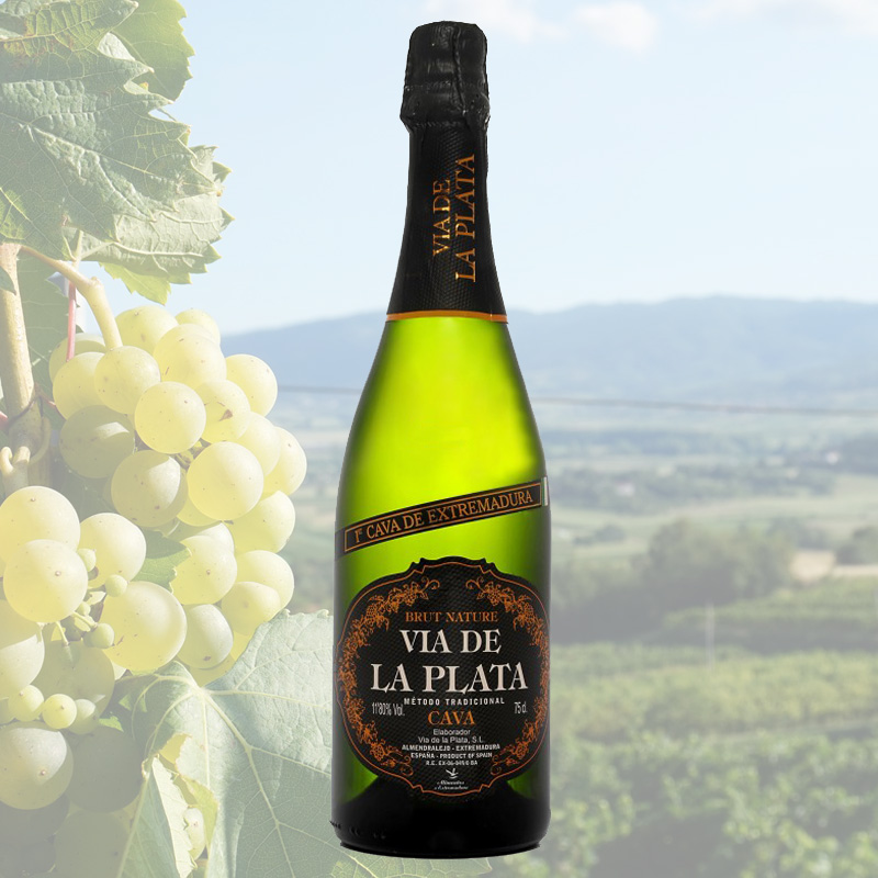 via de la plata brut nature ocu