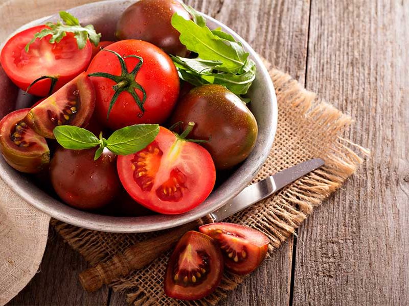 vitaminas tomate