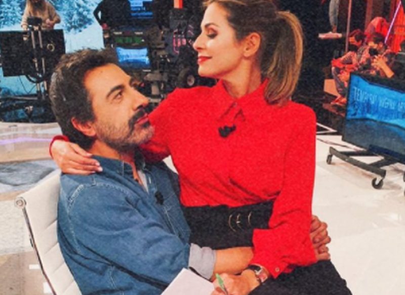 LA RELACIÓN DE NURIA ROCA CON JUAN DEL VAL