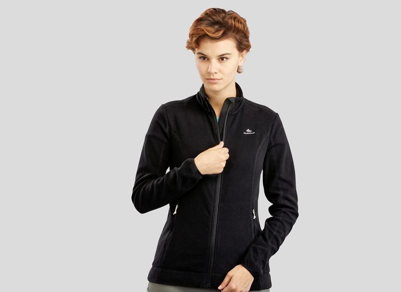 CHAQUETA POLAR DE MUJER QUECHUA MH120