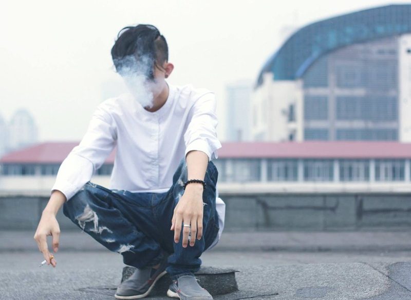 TRANSMISIÓN POR EL HUMO DEL TABACO