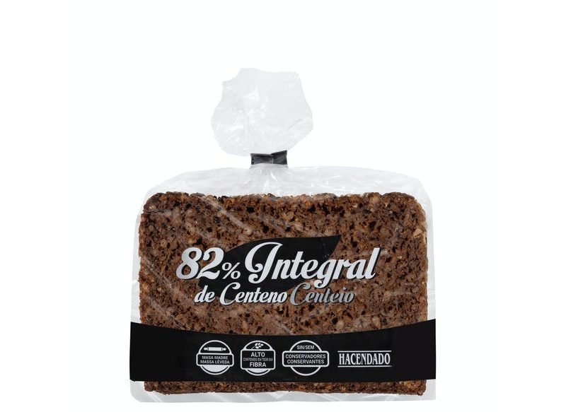 PAN 82% INTEGRAL DE CENTENO