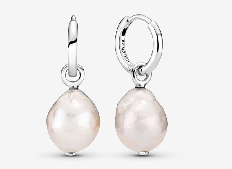 PENDIENTES PERLAS CONTEMPORÁNEAS