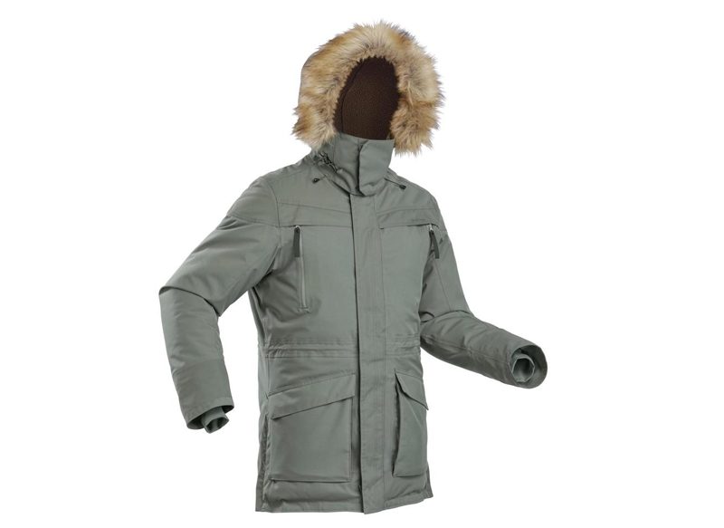 PARKA SENDERISMO HOMBRE QUECHUA SH500 ULTRA-WARM
