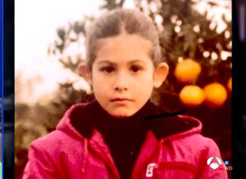 EL CAMBIO ESTÉTICO DE NURIA ROCA CON SOLO 14 AÑOS