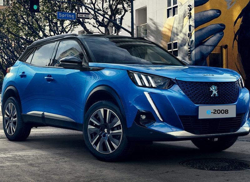 PEUGEOT E-2008, EL OTRO MODELO DESTACADO POR LA OCU