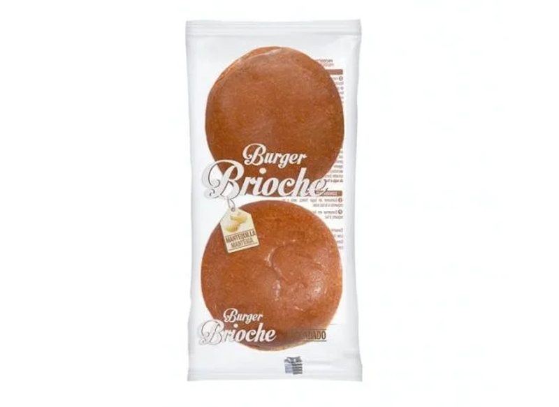PAN DE HAMBURGUESA BRIOCHE DE MERCADONA