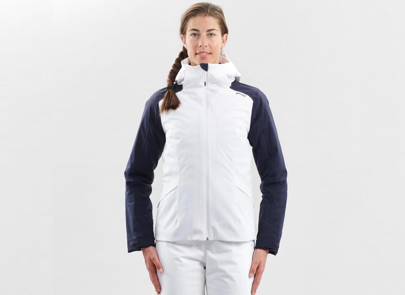 CHAQUETA DE INVIERNO Y ESQUÍ PARA MUJER WEDZE SKI-P500, REBAJADA 20 EUROS EN DECATHLON