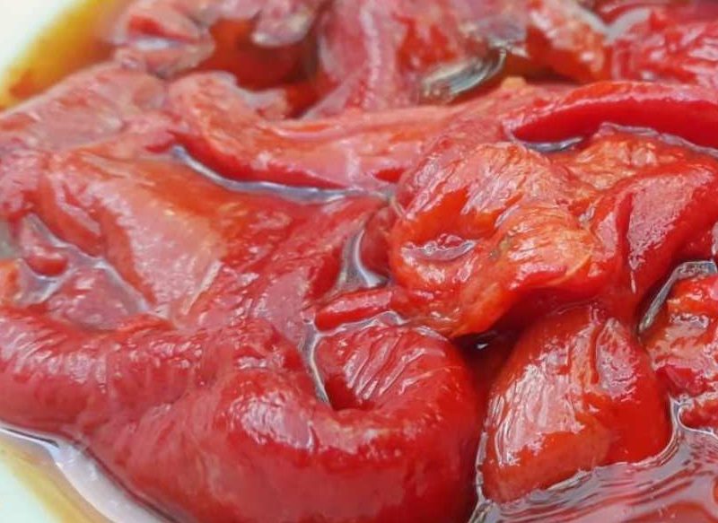 MARTÍN BERASATEGUI APUESTA POR PIMIENTOS GRANDES ROJOS