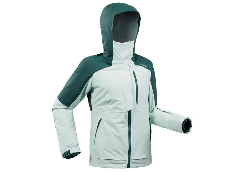 CHAQUETA DE INVIERNO DE MUJER WEDZE SKI FR100 DE DECATHLON