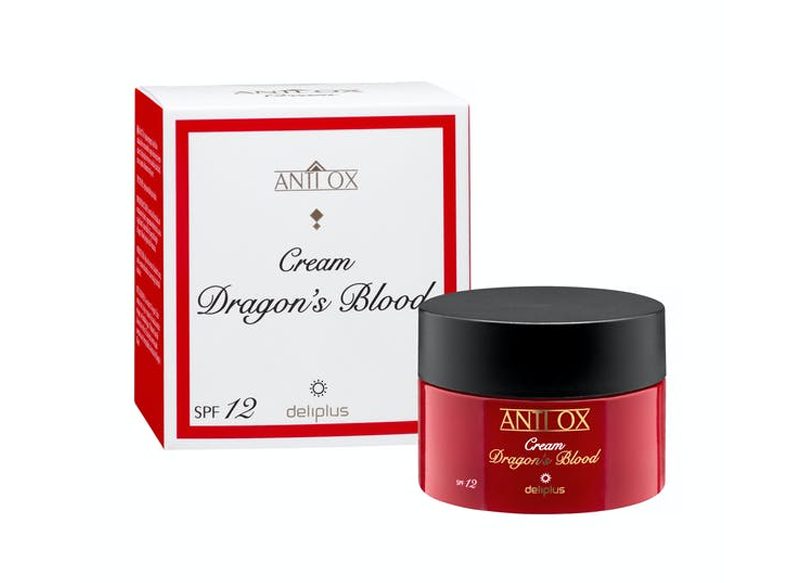CREMA FACIAL DRAGON'S BLOOD ANTI OX DELIPLUS DE MERCADONA