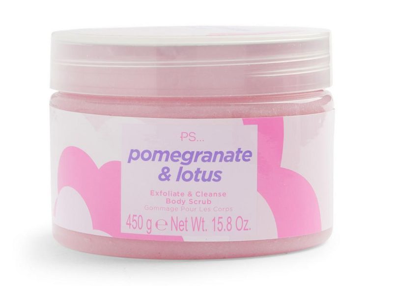 EXFOLIANTE CORPORAL DE GRANADA Y LOTO DE PS
