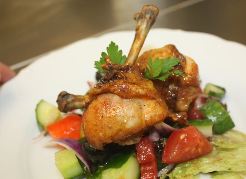 RECTA FINAL DE LA PREPARACIÓN DE LA RECETA DE POLLO A LA CERVEZA