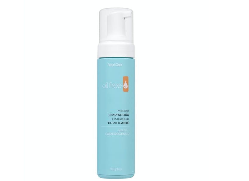 MOUSSE FACIAL LIMPIADORA PURIFICANTE OIL FREE FACIAL CLEAN DE MERCADONA