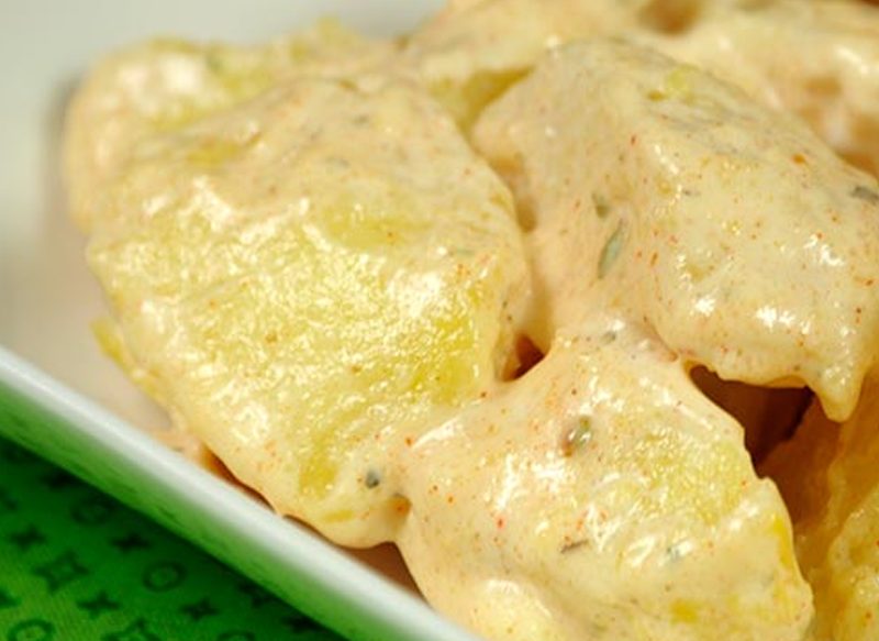 PATATAS CON SALSA MOZÁRABE, ALTERNATIVA A LAS BRAVAS Y ALIOLI