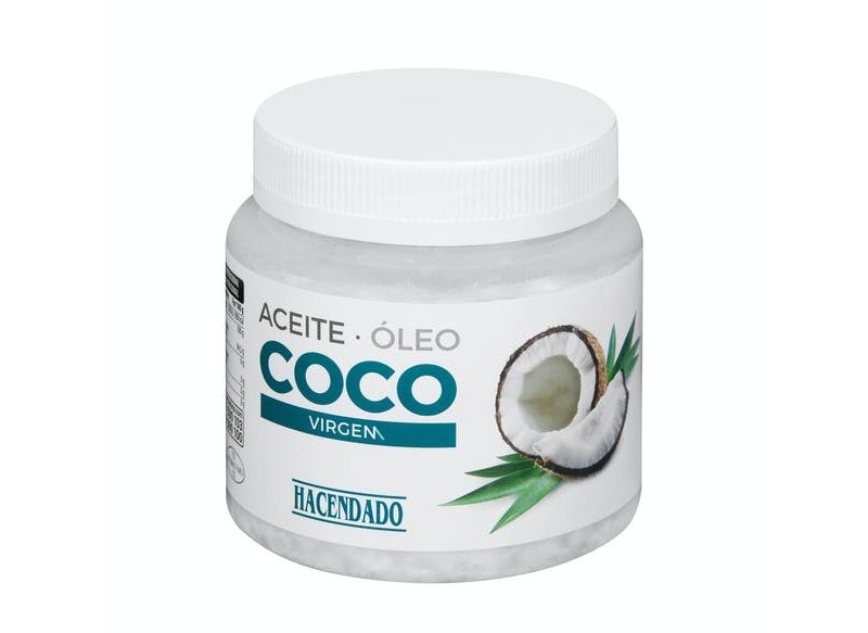 ACEITE DE COCO VIRGEN HACENDADO