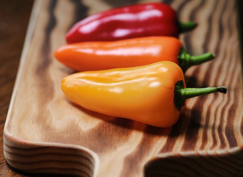 ¿QUÉ PIMIENTOS ASAR?