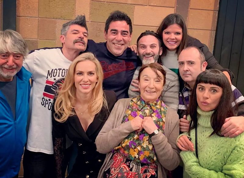 PERSONAJES CONFIRMADOS DE LA QUE SE AVECINA