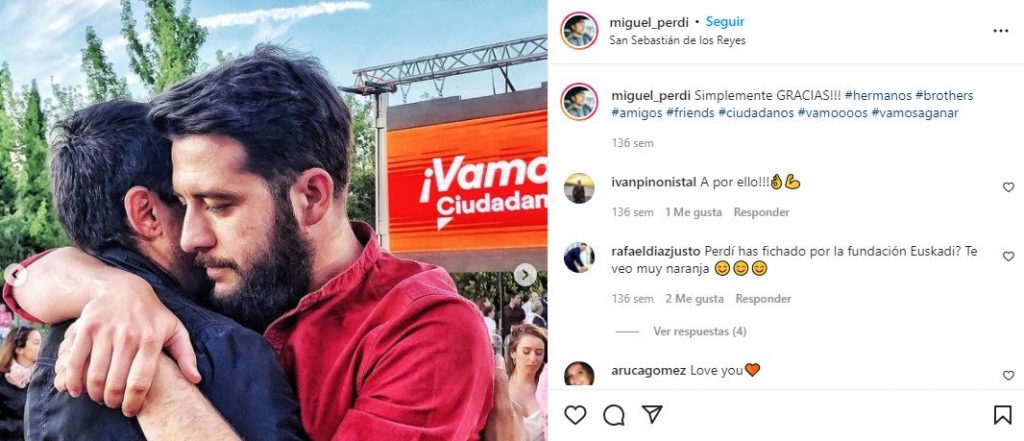 El "figura" de Sanse da trabajo a su amigo César Zafra que fue portavoz de C's en la Asamblea 1 Moncloa Captura Moncloa