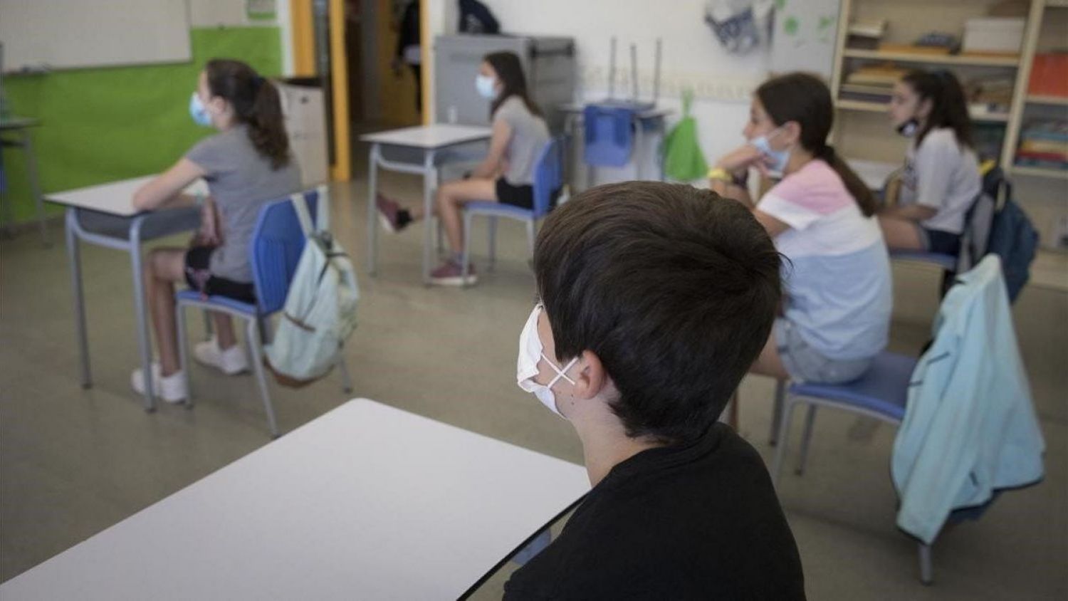 Educación, Sanidad y Universidades analizan el regreso a las aulas