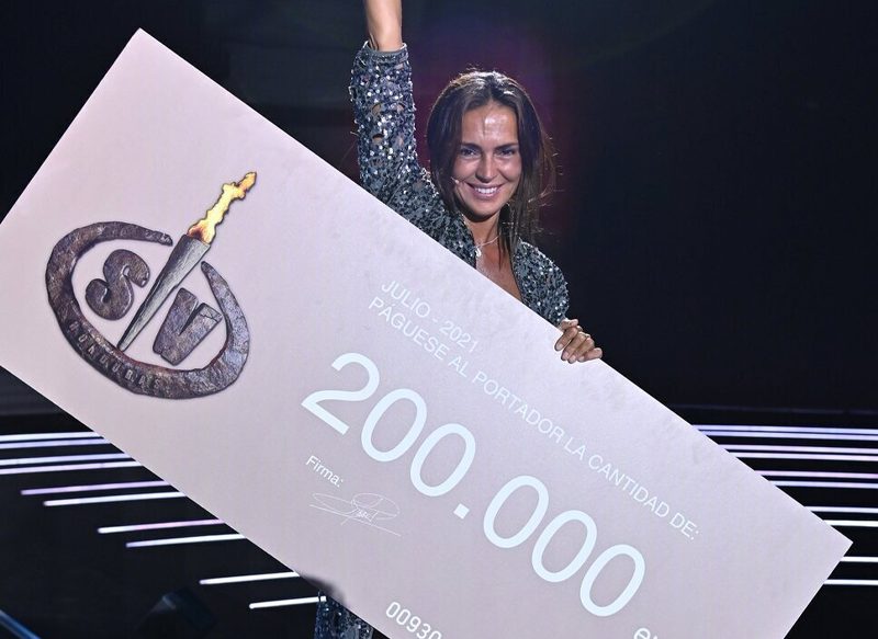 OLGA MORENO, LA ÚLTIMA GANADORA