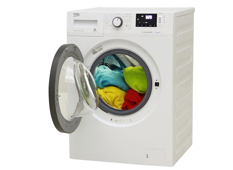 BEKO WTA8612XSW, UNA DE LAS MEJORES LAVADORAS PARA LA OCU