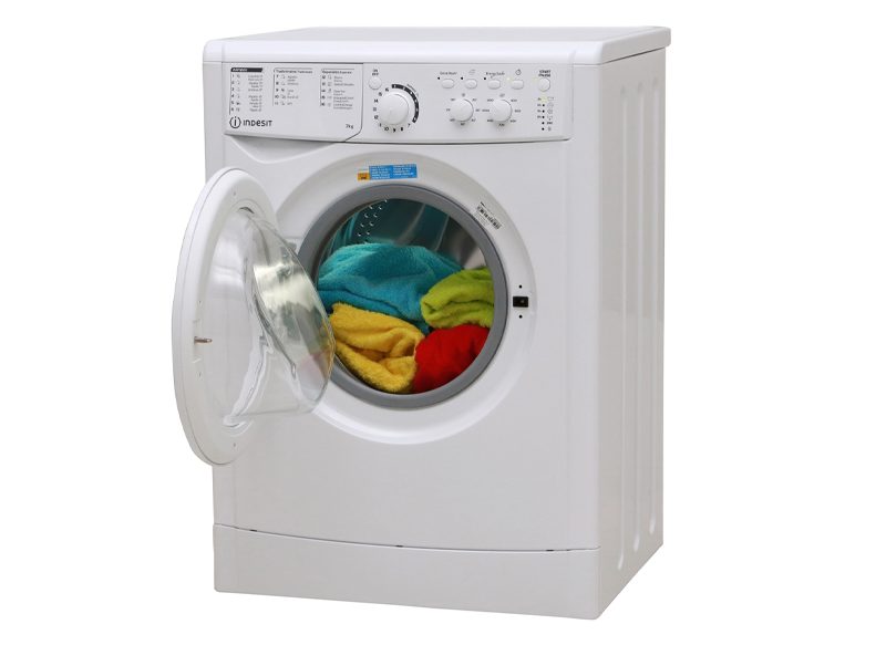 INDESIT EWC 71252 W SPT N, UNA DE LAS LAVADORAS MÁS RECOMENDADAS POR LA OCU
