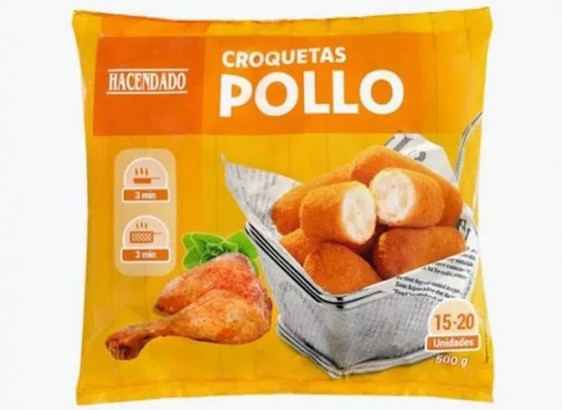 CROQUETAS DE POLLO HACENDADO