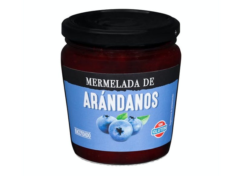 MERMELADA DE ARÁNDANOS DE MERCADONA