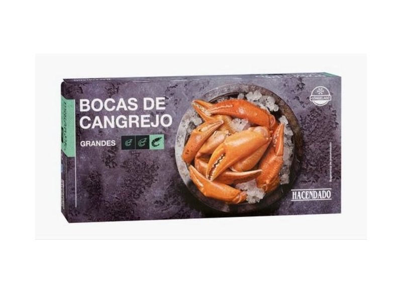 BOCAS DE CANGREJO DE HACENDADO