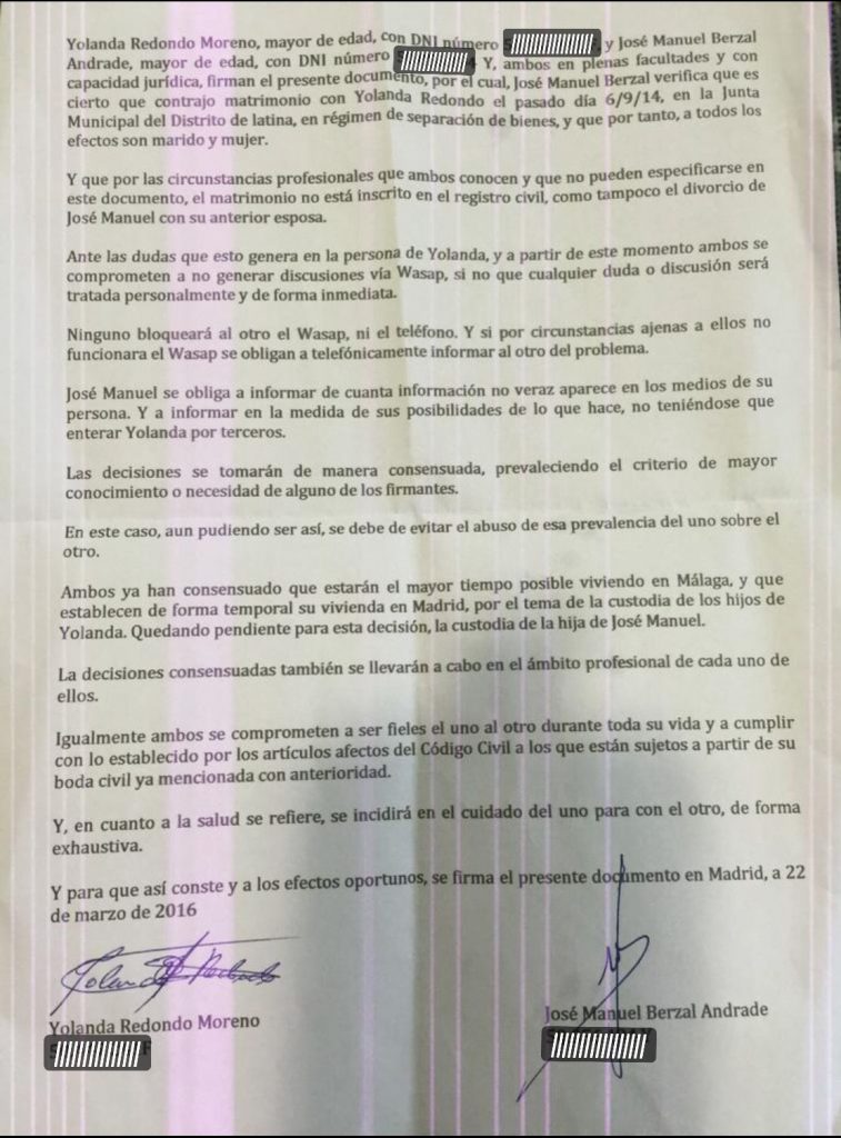El "rey" de las VTC y su vida de concejal: así usó una Junta Municipal para montar una boda falsa 1 Moncloa WhatsApp Image 2022 01 28 at 16.14.35 Moncloa