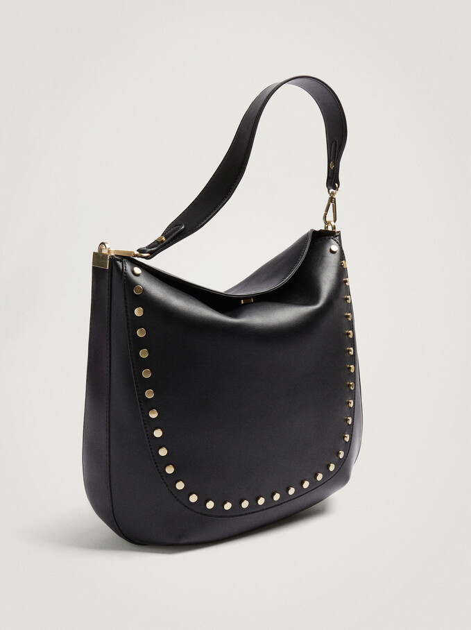 bolso hombro tachuelas