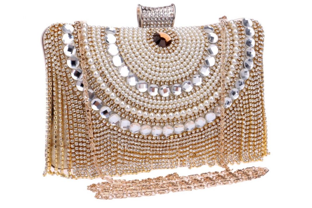 bolso pedrería