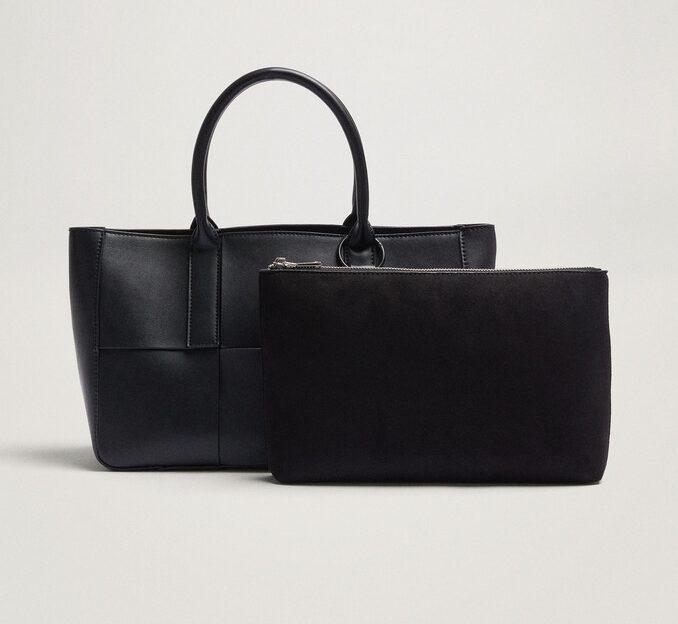 bolso shopper extraible