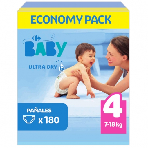 carrefour baby ultra dry
