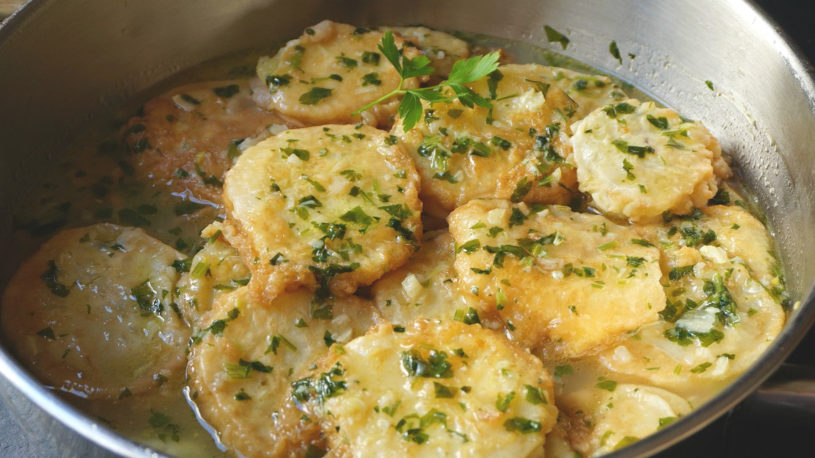 cocinar patata