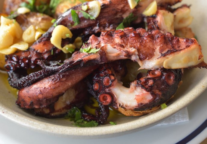 cocinar pulpo